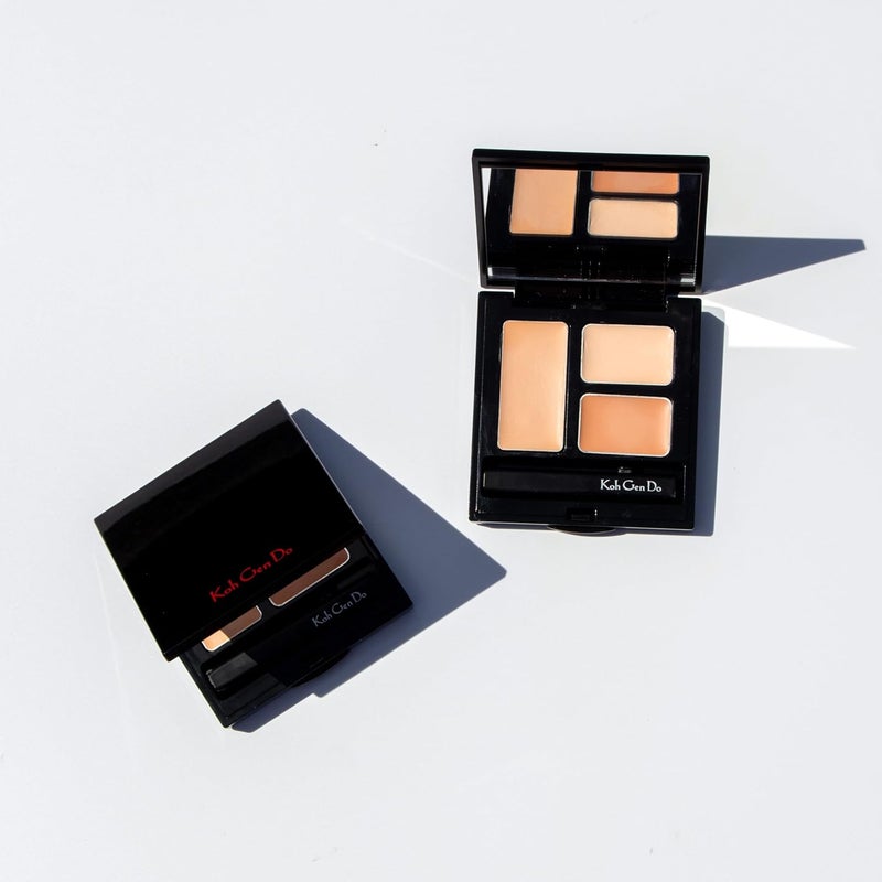 Koh Gen Do Perfect Match Moisture Concealer - 3 Blendable Shades for Radiant Coverage - Image 4